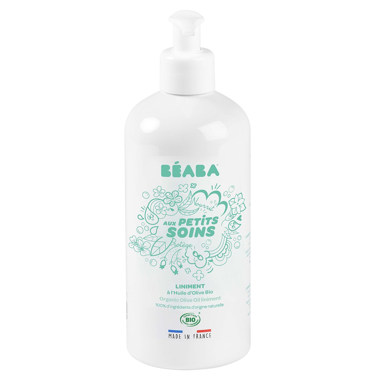 Liniment à l’huile d’olive bio BLANC Béaba