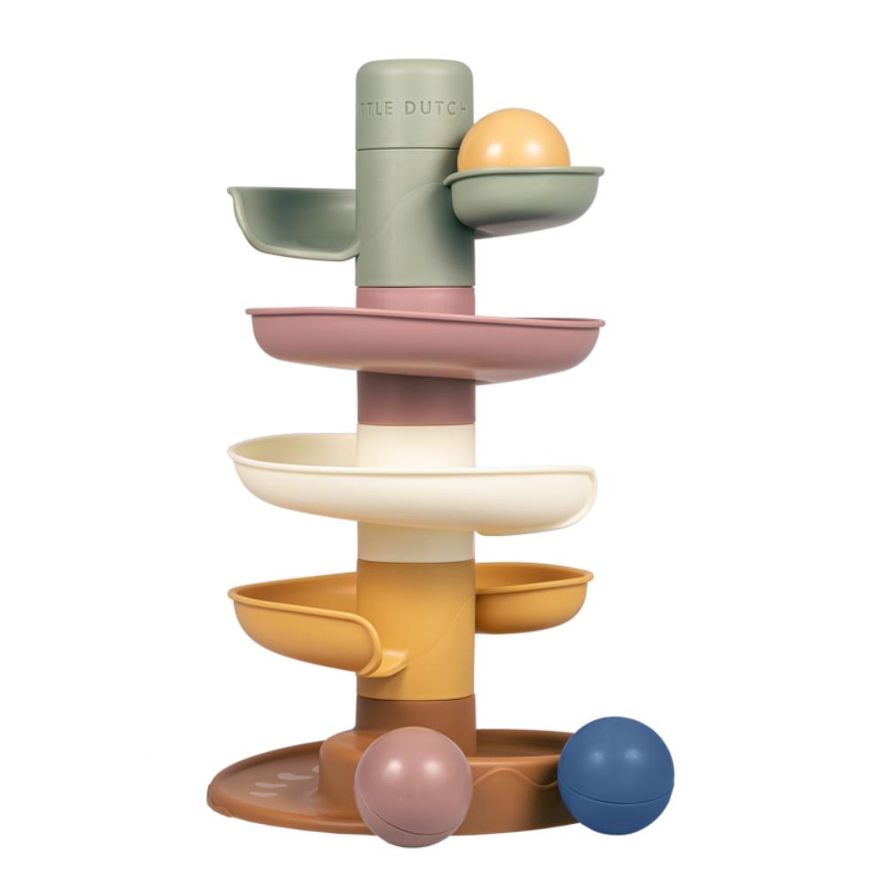 LITTLE DUTCH - Tour en spirale Vintage MULTICOLORE Little Dutch
