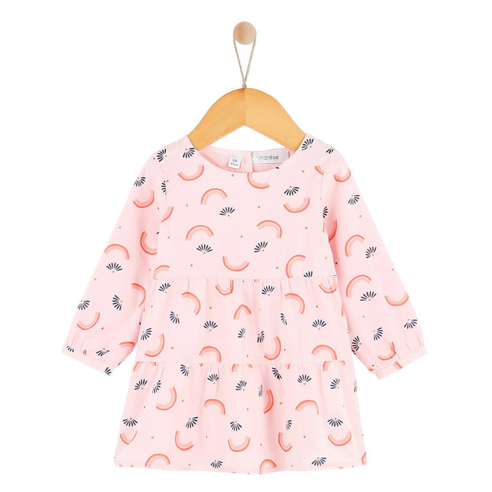 Marèse - Robe Rose pour le Thé ROSE Marèse
