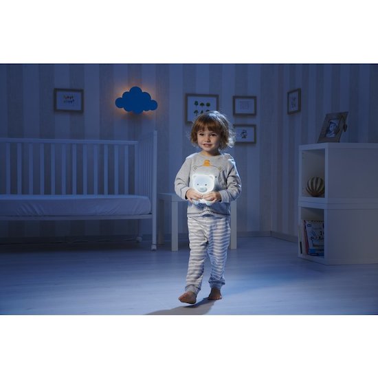 Chicco Veilleuse musicale Dreamlight Bleu  Chicco Veilleuse musicale Dreamlight Bleu