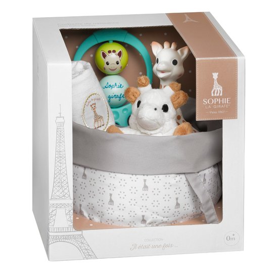 Coffret naissance classique SOPHIE LA GIRAFE : le coffret à Prix