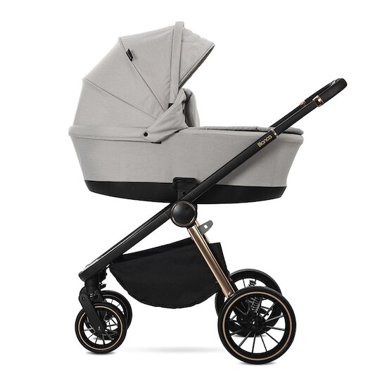 Lorelli Trio Poussette Bianca Nacelle+Coque Aria Lux Beige  Lorelli Trio Poussette Bianca Nacelle+Coque Aria Lux Beige
