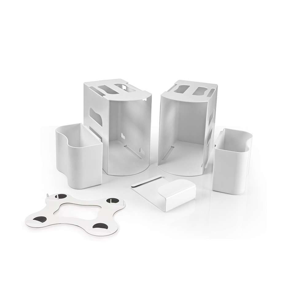 Distributeur de couches modulable BLANC Prince Lionheart