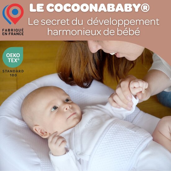 Red Castle Cocoonababy 10° Jersey Moon & Stars Gris  Red Castle Cocoonababy 10° Jersey Moon & Stars Gris