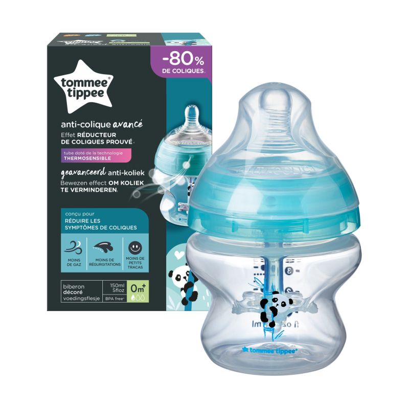 Biberon Anti-colique avancé MULTICOLORE Tommee Tippee