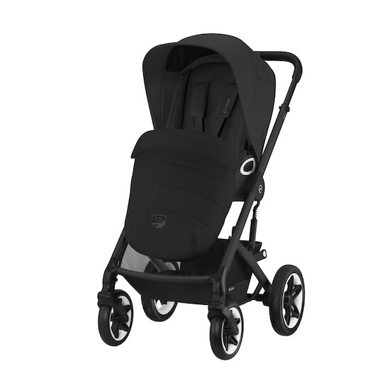 Cybex Poussette Talos S Lux 2023 Noir - Moon Black 