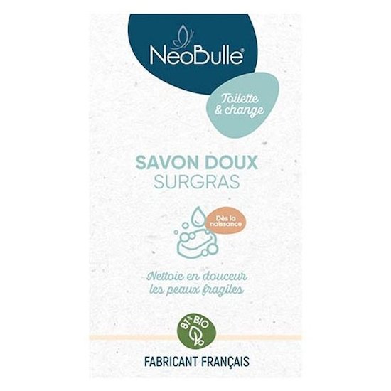 Néobulle Savon Doux Surgras 100 g  