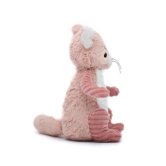 Les Déglingos Peluche Ptipotos Raton Laveur Rose  Les Déglingos Peluche Ptipotos Raton Laveur Rose