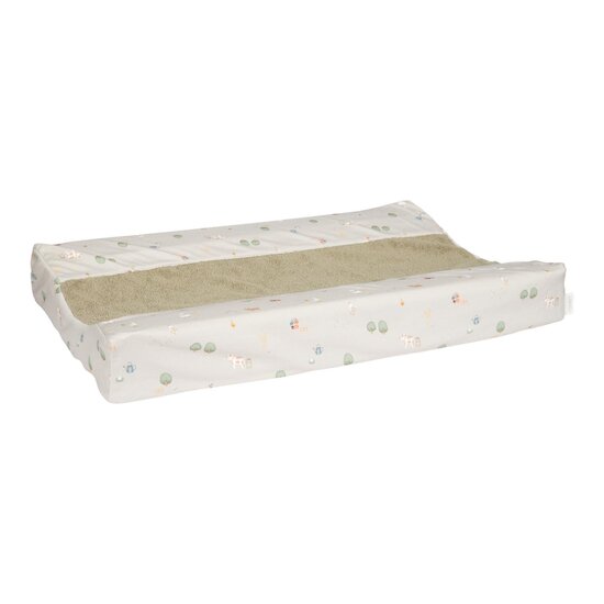 Little Dutch Housse pour matelas à langer Little Farm 45x75 cm