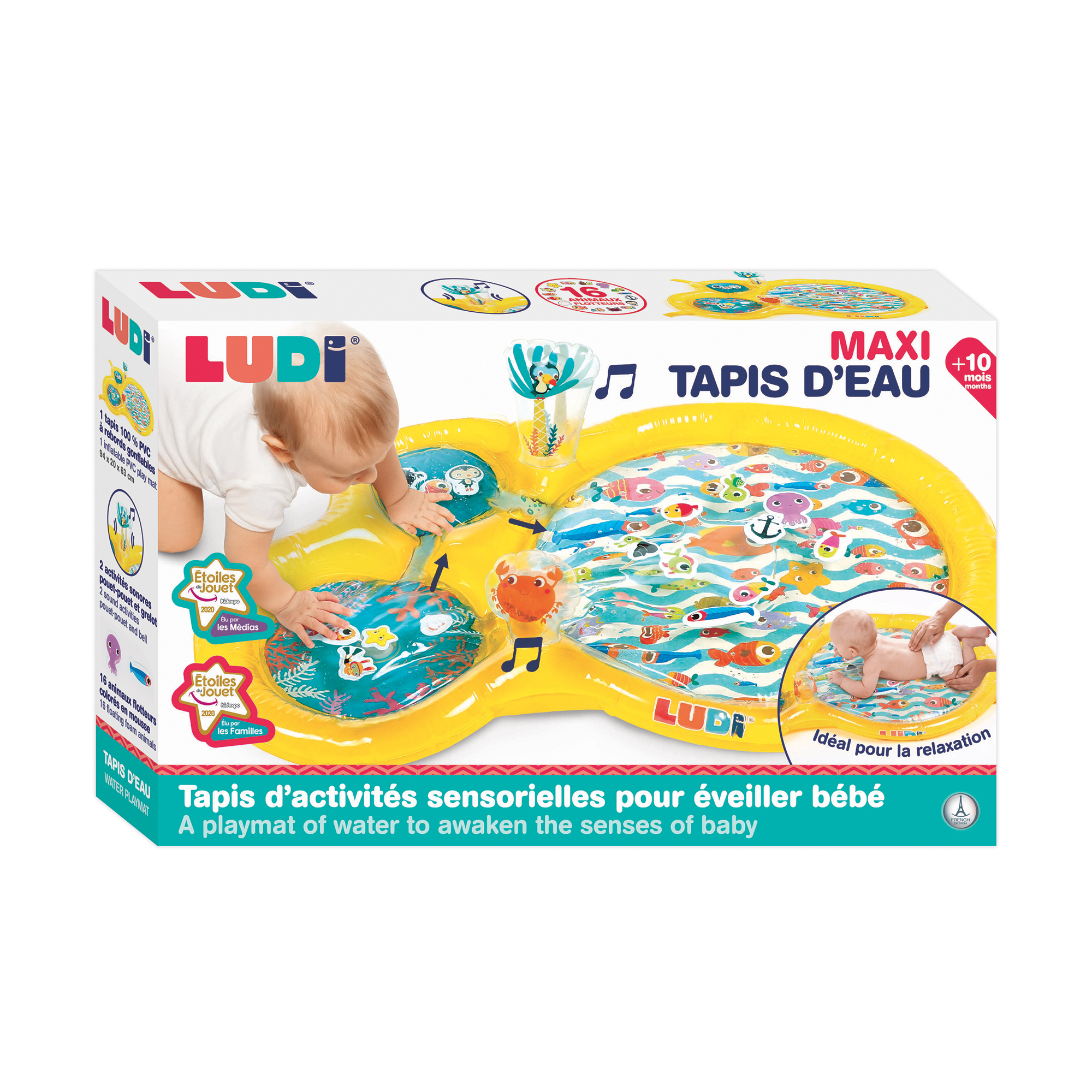 Maxi Tapis D Eau Ludi De Ludi