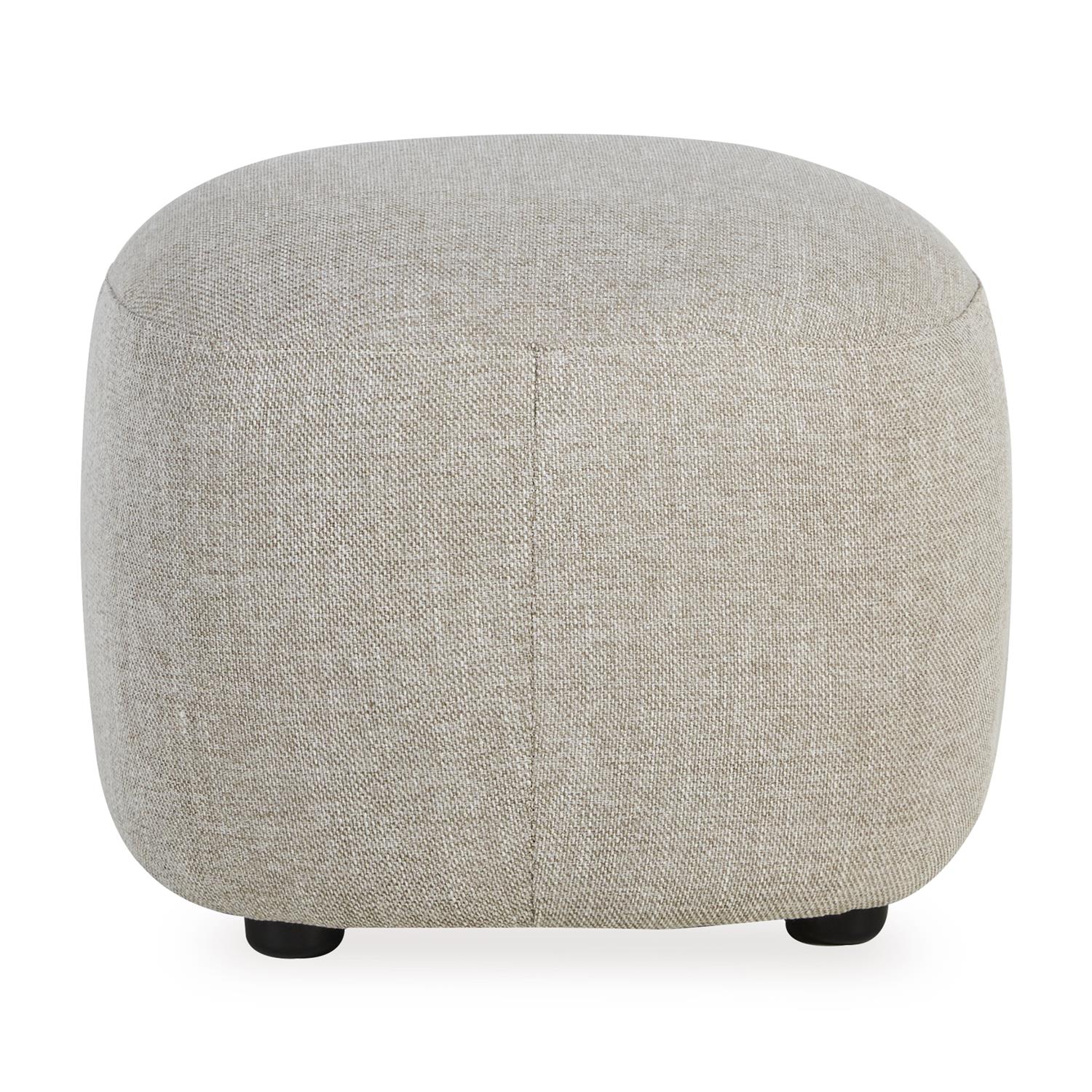 Repose pied Ottoman Gomi BEIGE Quax
