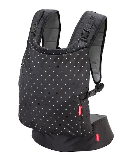 Infantino Porte bébé banane Zip Travel Noir 