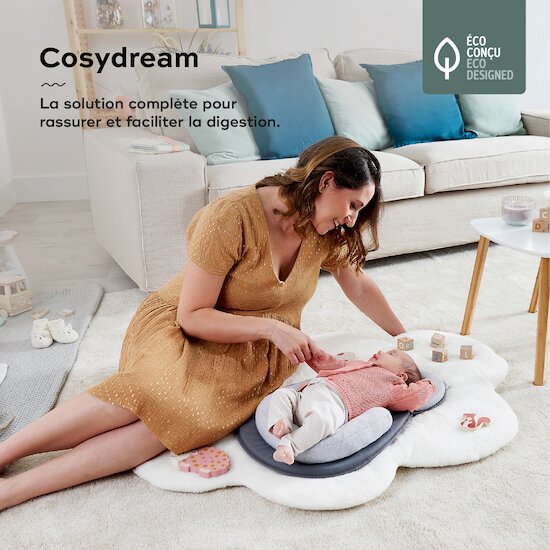 Babymoov Cale bébé ergonomique Cosydream Gris  Babymoov Cale bébé ergonomique Cosydream Gris