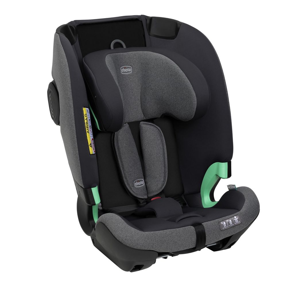 Siège auto Bi-Seat i-Size sans base NOIR Chicco