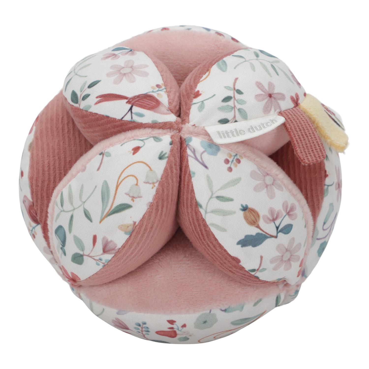 Balle de préhension MULTICOLORE Little Dutch