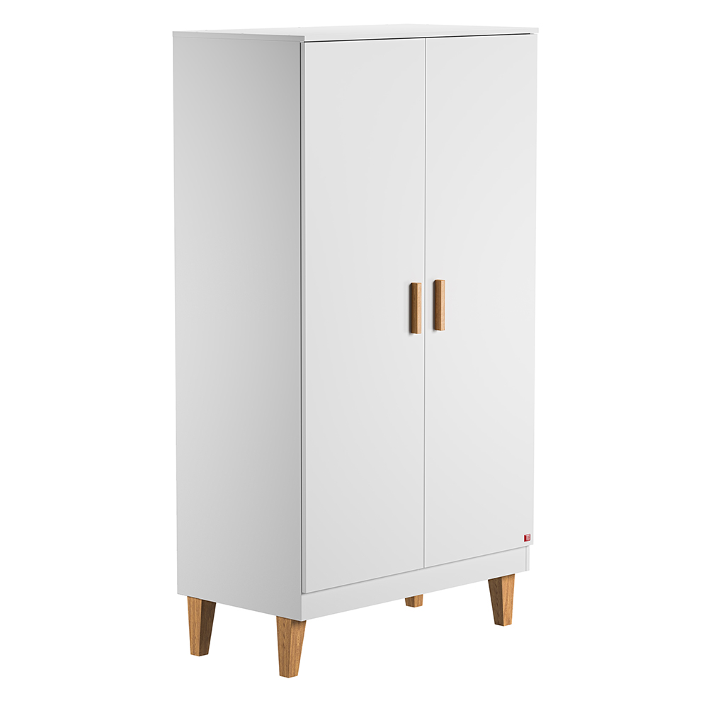Vox - Armoire 2 portes Lounge BLANC Vox