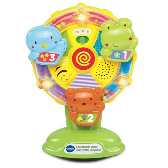 Vtech Baby Roue d'activités Jaune 