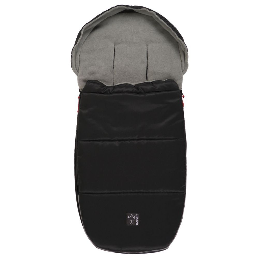 Chancelière Louis Thermo Fleece NOIR Kaiser Baby