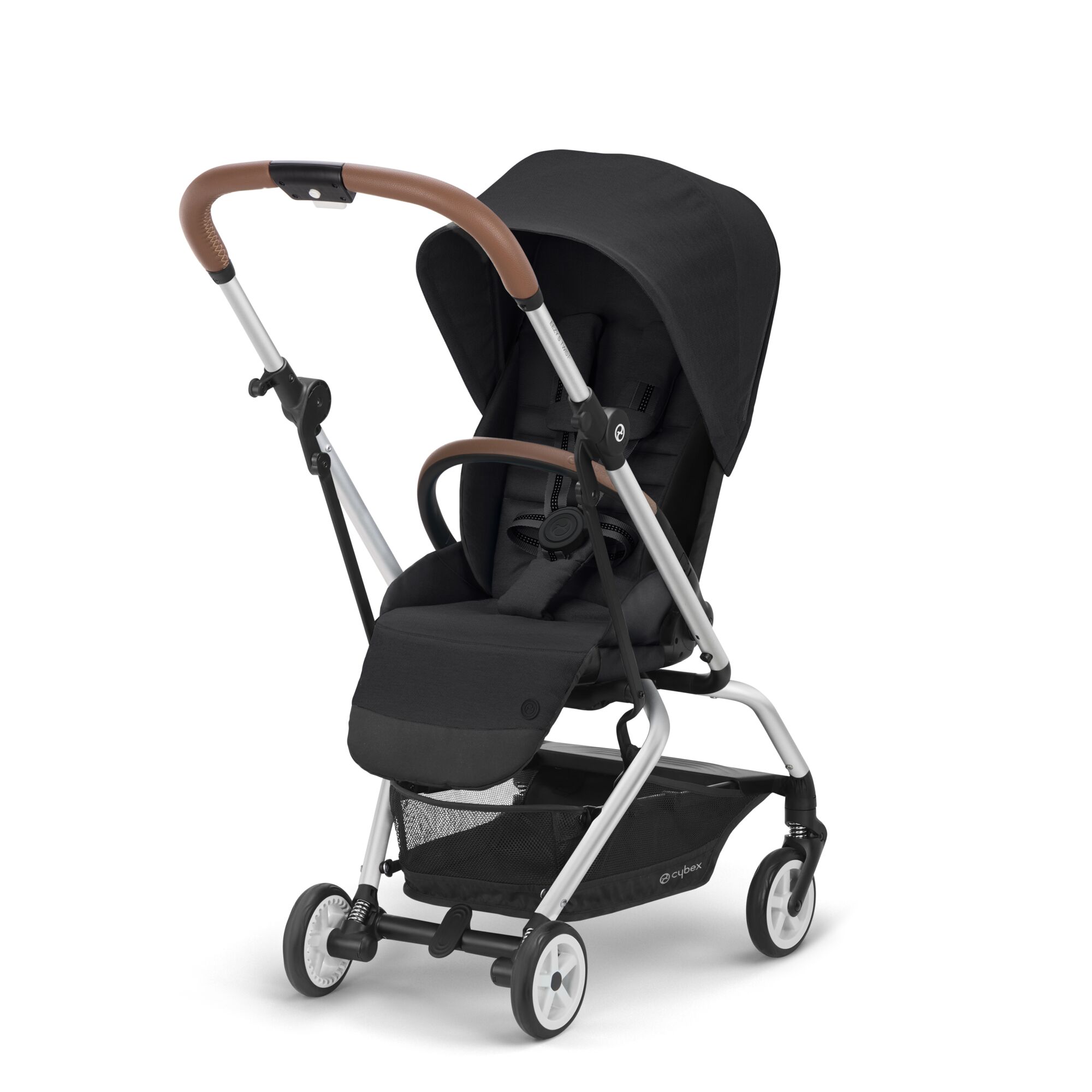 Poussette Eezy S Twist 2 Chassis Silver Cybex De Cybex Poussette Eezy S Twist 2 Chassis Silver Cybex De Cybex