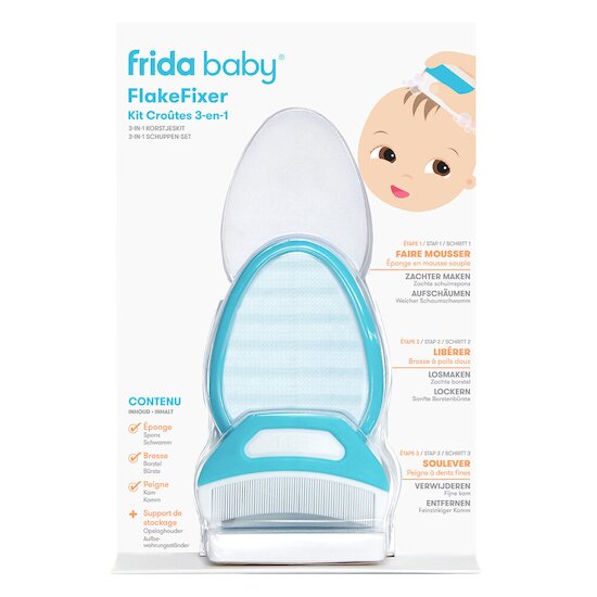 Frida Kit Croûtes 3-en-1 Bleu  Frida Kit Croûtes 3-en-1 Bleu