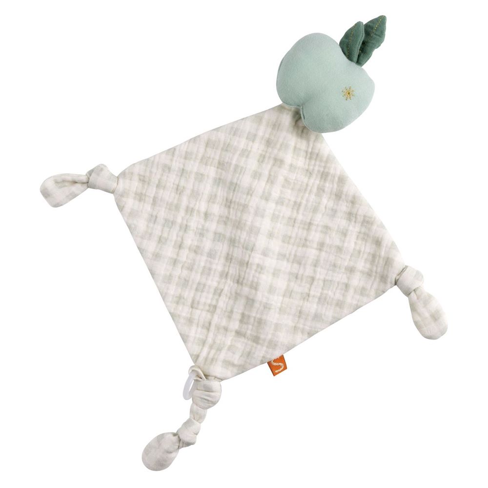 Sauthon - Doudou mouchoir Botanica VERT Sauthon