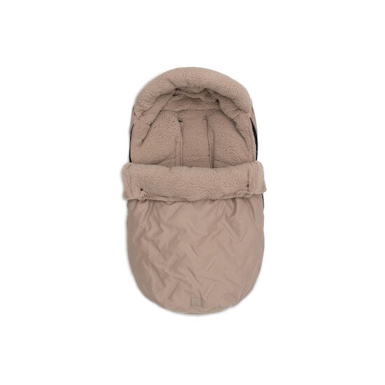 Jollein Nid d'Ange Embossed Milky Coffee  Jollein Nid d'Ange Embossed Milky Coffee