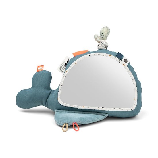 Done by Deer Miroir d'éveil Wally Bleu  Done by Deer Miroir d'éveil Wally Bleu