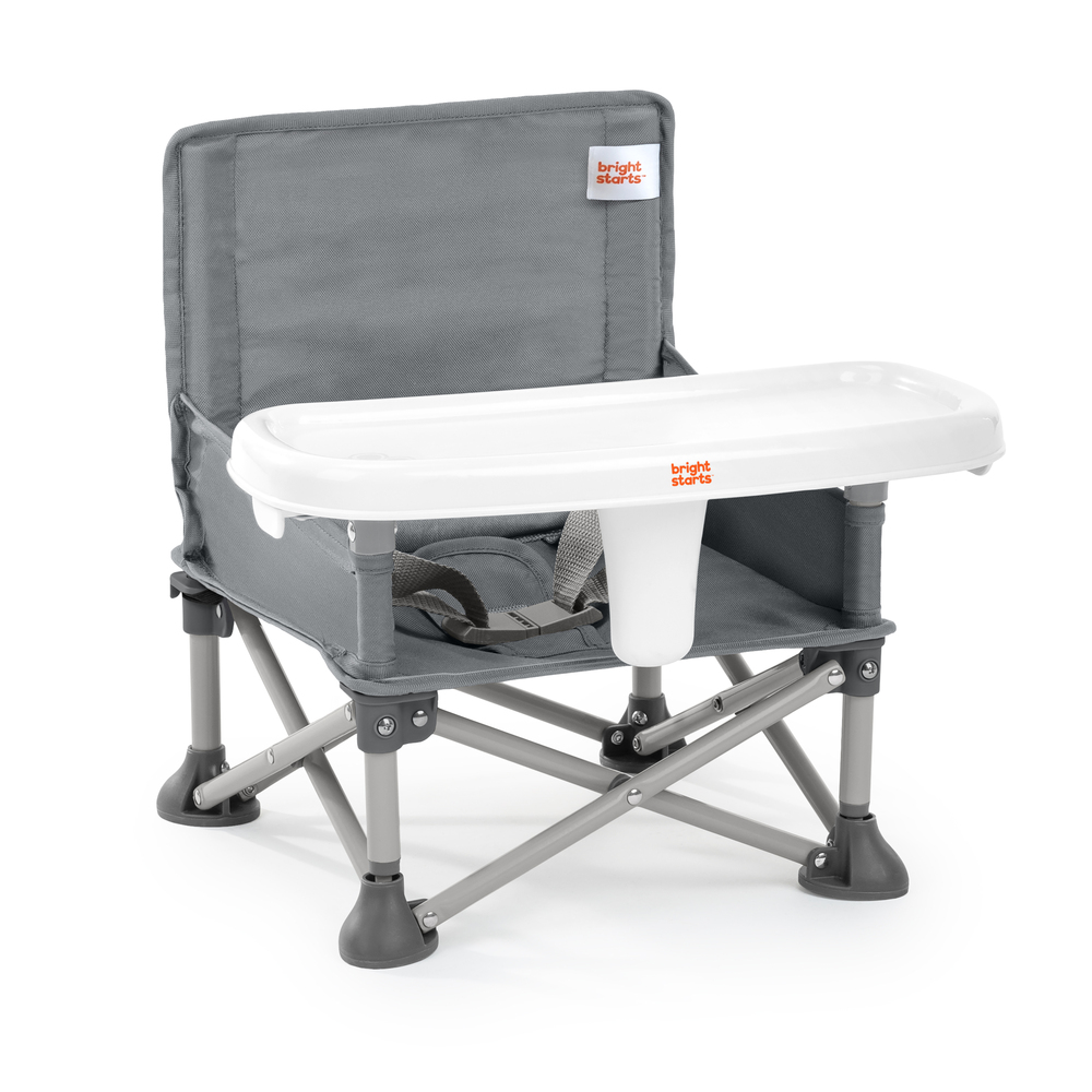 Réhausseur compact Pop 'N Sit GRIS Bright Starts