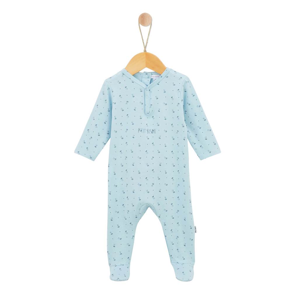 P’tit bisou - Pyjama Petit Cocon MULTICOLORE P’tit bisou