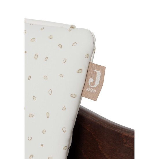 Jollein Coussin de Siège pour Chaise Évolutive Leafy Dreams Multicolore 