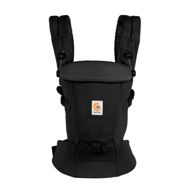 Porte-bébé Adapt SoftTouch Coton NOIR Ergobaby