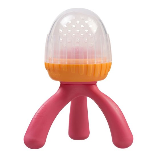 Bbox Grignoteuse sur trepied avec embout silicone Strawberry  Bbox Grignoteuse sur trepied avec embout silicone Strawberry