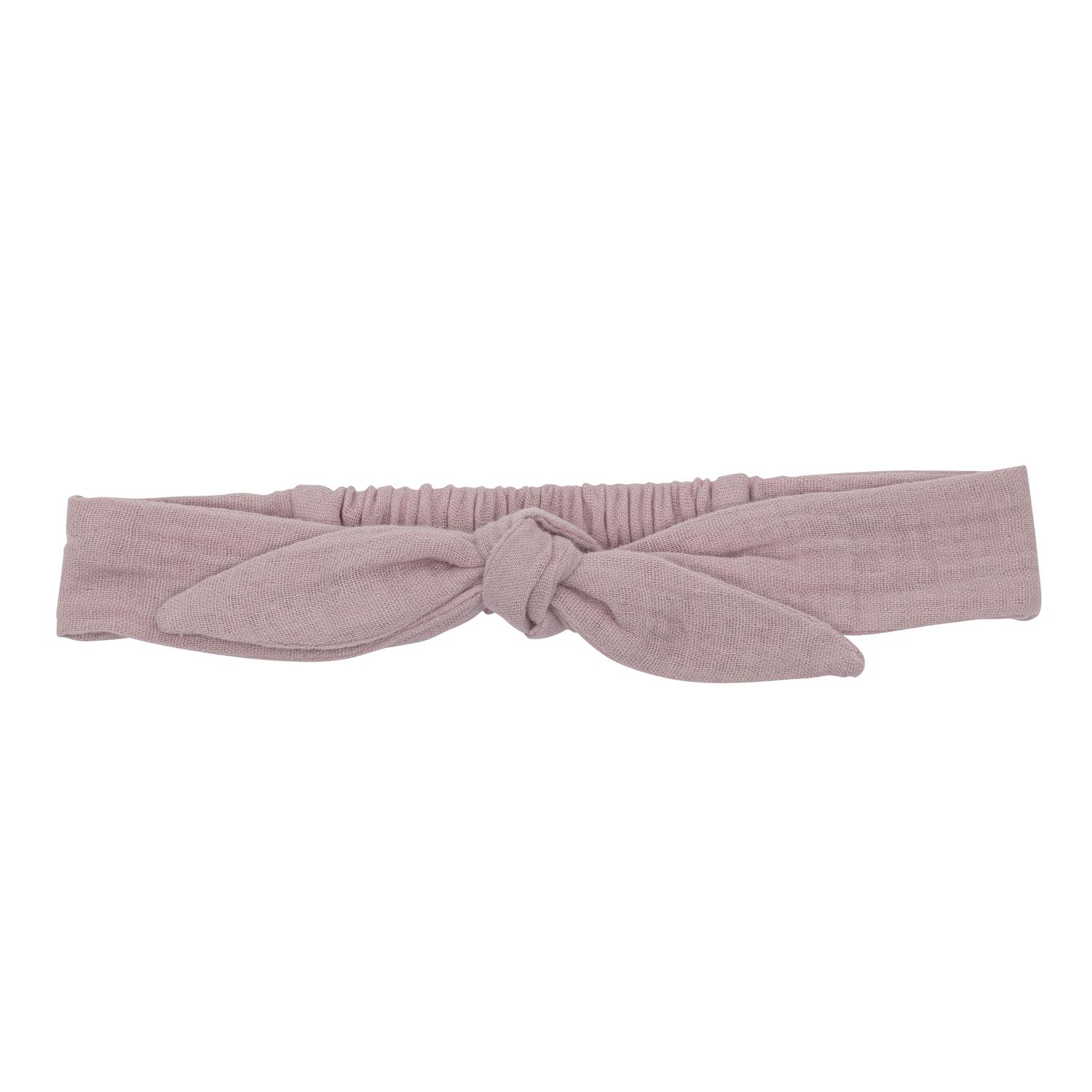 Bandeau élastiqué ROSE BB&Co