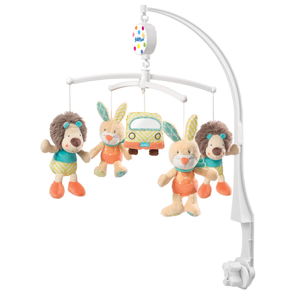 Mobile musical MULTICOLORE Babysun