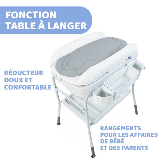 Combi Bain Change Cuddle Bubble Chicco De Chicco