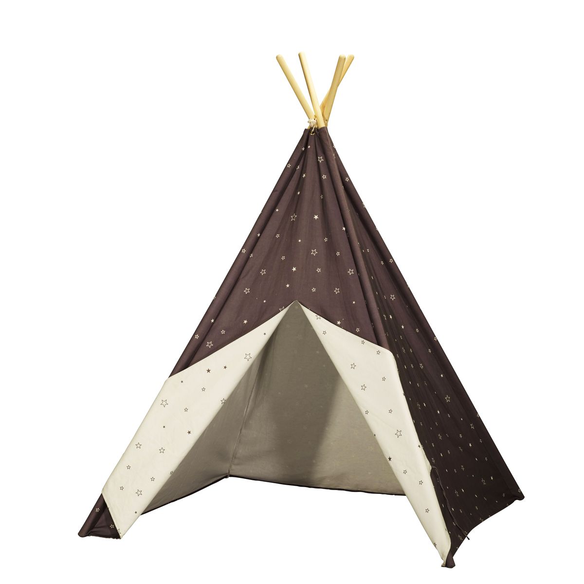 Tipi New Lazare GRIS Sauthon Baby Déco