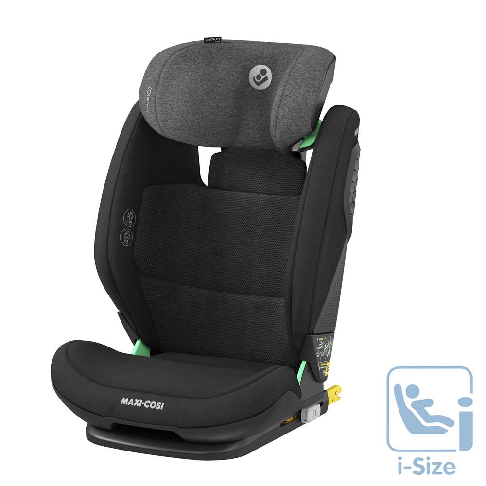 Siège auto Rodifix Pro I-Size NOIR Maxi Cosi