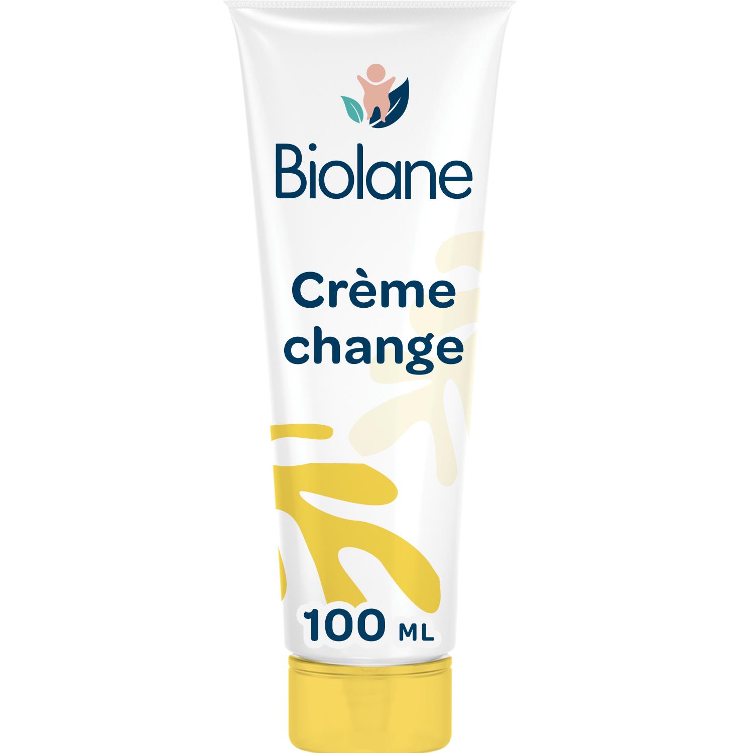 Crème change MULTICOLORE Biolane