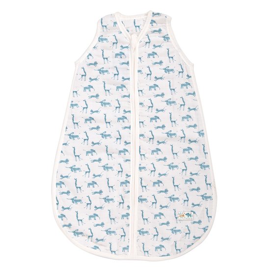 Moulin Roty Gigoteuse été animaux Sous mon baobab coton bio Garçon 