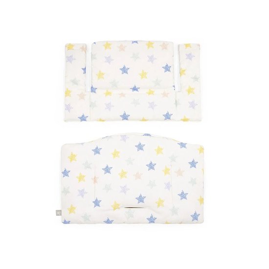 Stokke Coussin Classic Tripp Trapp Etoiles Multicolores 6 mois+ Stokke Coussin Classic Tripp Trapp Etoiles Multicolores 6 mois+