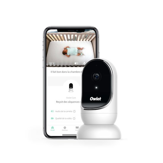 Owlet Système de surveillance Smart Cam  