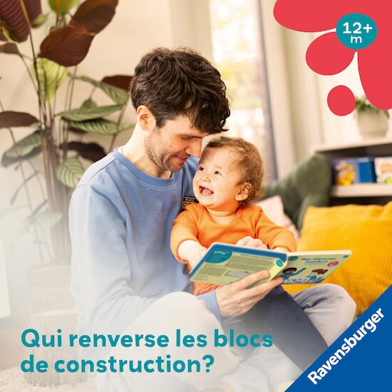 Play+ Livre Chut…qui est là ? A la crèche Multicolore 