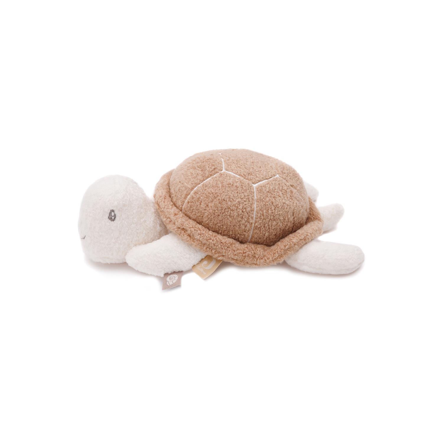 Peluche d'activités Deepsea Turtle MARRON Jollein