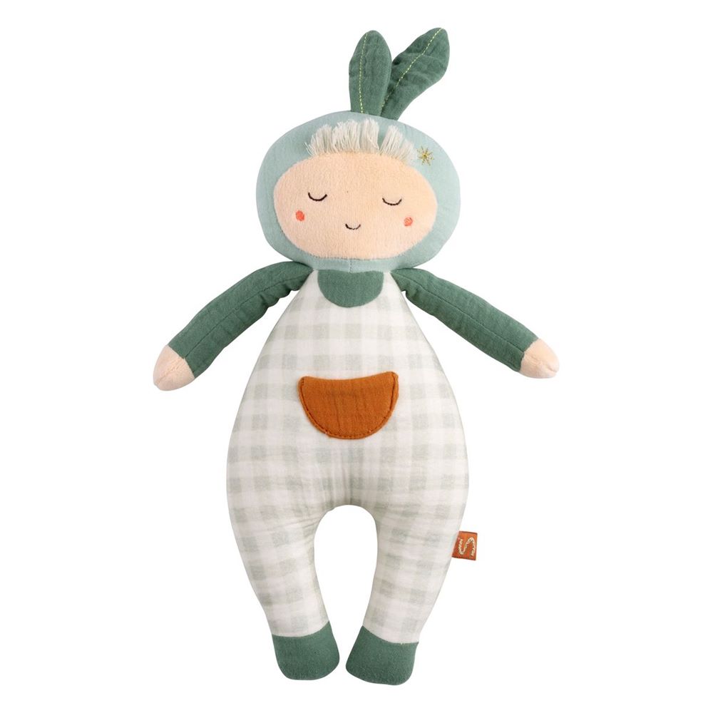 Sauthon - Doudou Botanica VERT Sauthon