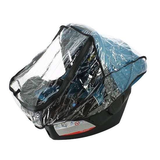 Safety baby Habillage pluie rain cover inf seat Noir 