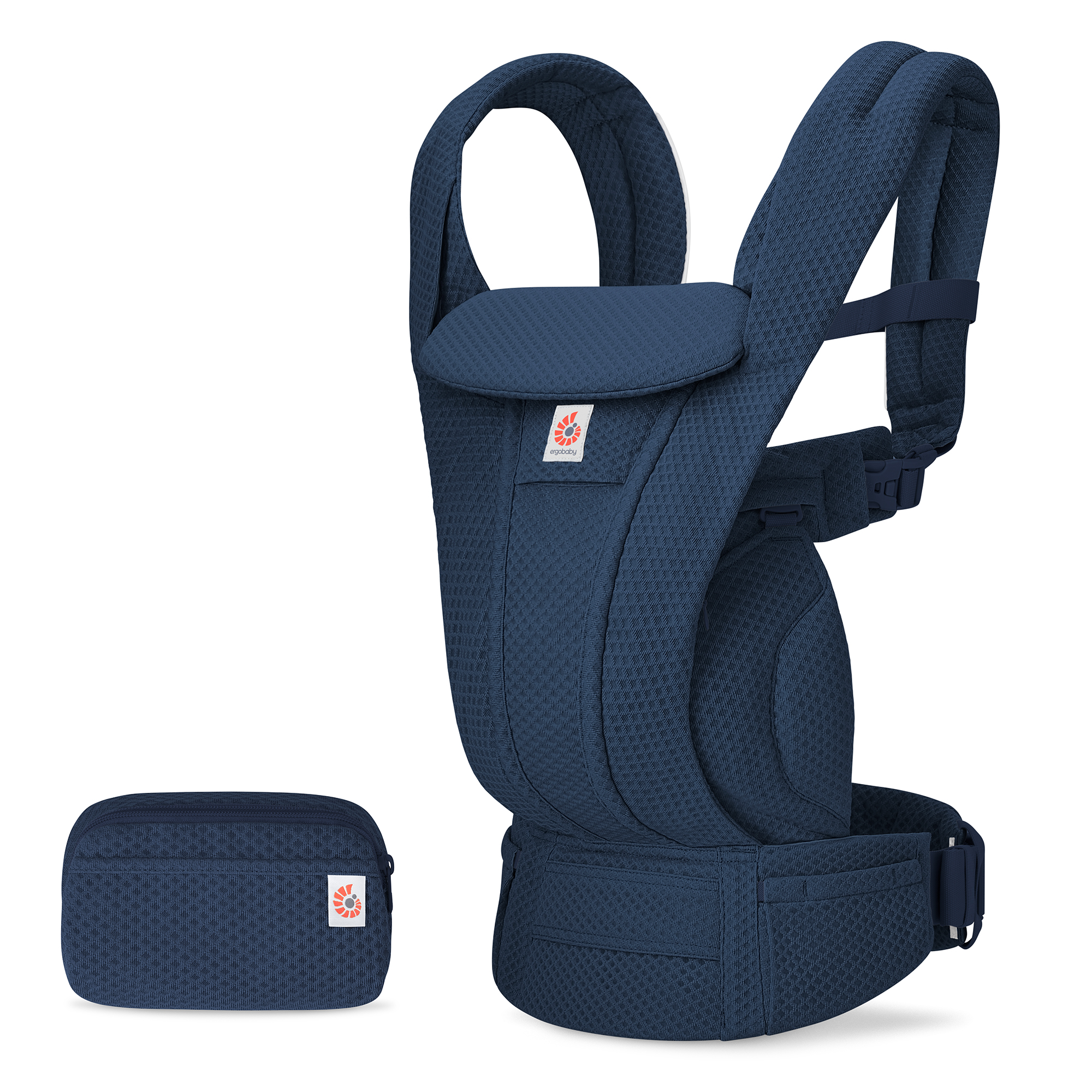 Porte bébé Omni Deluxe Mesh BLEU Ergobaby