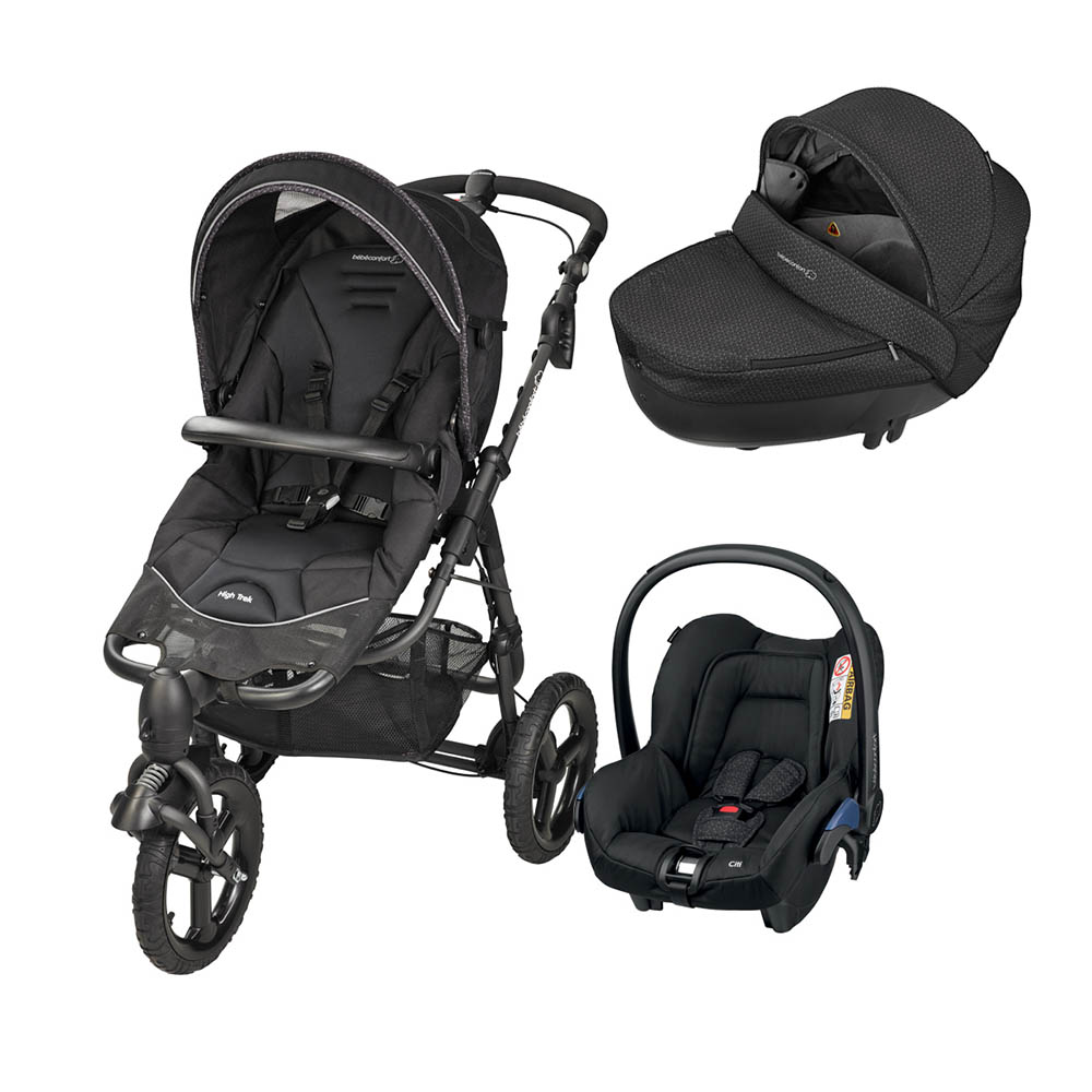 Poussette trio High trek Bébé Confort de Bébé Confort
