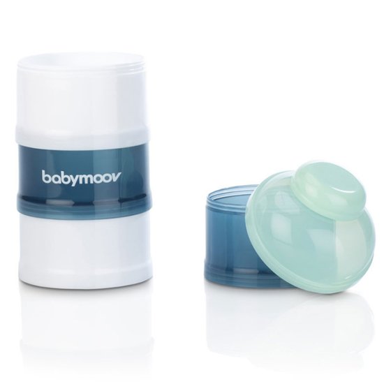 Badabulle Boîte doseuse Babydose Bleu  Badabulle Boîte doseuse Babydose Bleu