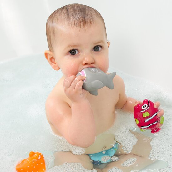 Ludi Jouets de bain aspergeurs Multicolore  Ludi Jouets de bain aspergeurs Multicolore