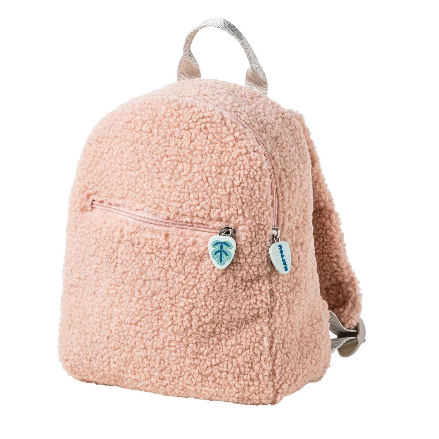 Nattou - Sac à dos teddy ROSE Nattou